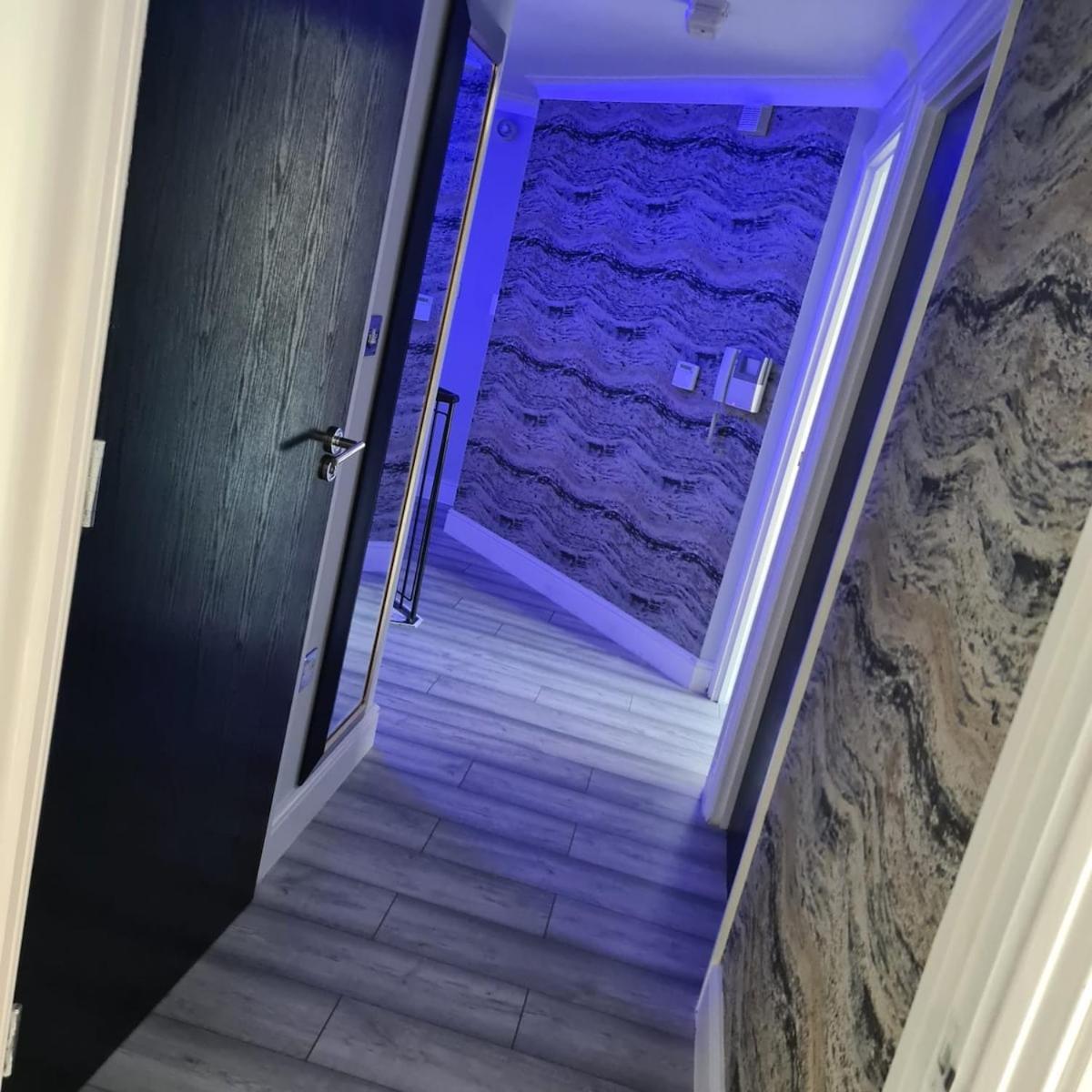 Apartment Exotic Jacuzzi With Balcony And Parking Birmingham